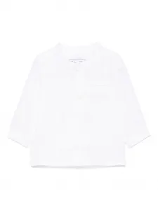 Льняная рубашка Tartine Et Chocolat, белый