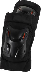 KESYOO 1 пара многофункциональных дышащих налокотников для мотоциклистов, защитная экипировка для гонок, велоспорта и спорта на открытом воздухе, с прочным внешним слоем и амортизацией., Black