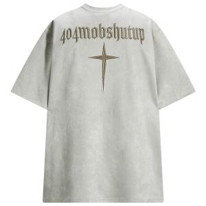 Футболка унисекс 404Mob Gang, черный