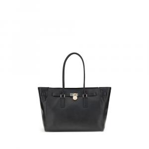 Большая сумка-тоут Hamilton Moderne Michael Kors, черный