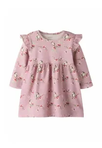 Трикотажное платье Name It, Dawn Pink