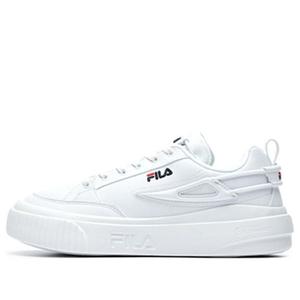Кроссовки heritage- fht low-top sneakers white Fila, белый