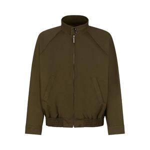 Куртка Marni Organic Gabardine Bomber Jacket, Deep Sage
