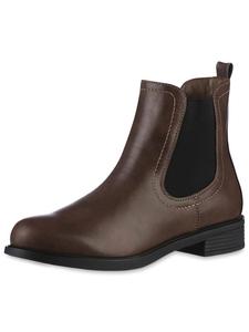 Ботинки челси VAN HILL Chelsea Evelyn, хаки