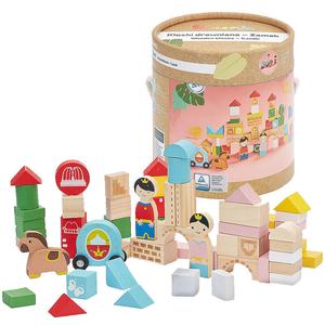 Elefun W60760 Деревянные блоки замка Inna marka