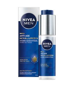 Гель для лица NIVEA MEN Anti-Age Hyaluron, 50 ml