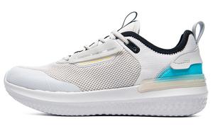 Обувь для образа жизни Мужская низкая белая/бирюзовая 361°