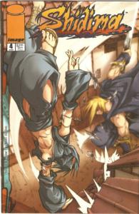 Shidima #4: Fatal Allies August 2001 (Image Comics)