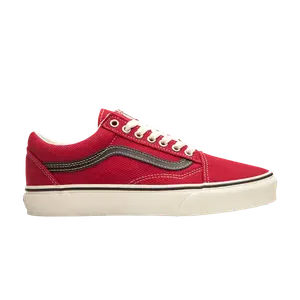 Кроссовки Old Skool Vans, красный