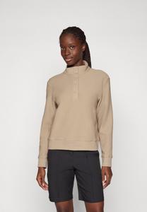 Толстовка Puma Golf BOULDER 1/2 SNAP PULLOVER, Ice Coffee/Beige