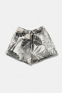 Детские хлопковые шорты United Colors Of Benetton, черный