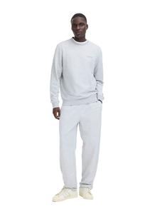 BLEND Светло-голубые спортивные штаны с широкими штанинами