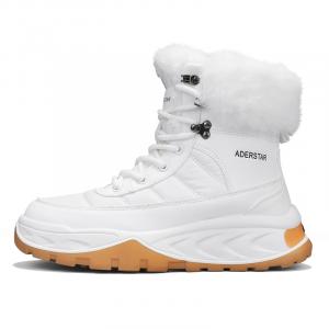 Kangaroo head Белые зимние ботинки мужские, цвет White
