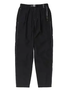 Брюки с поясом And Wander, черный