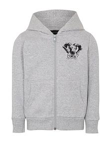 Детская куртка PAOLO-KIDS светло-серого цвета Hangowear