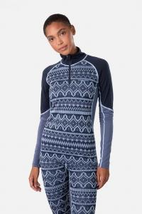 Функциональная толстовка MALIA Kari Traa, темно-синий