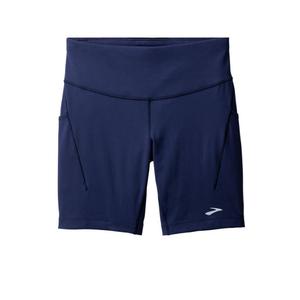 Brooks Женские спортивные шорты морского синего цвета