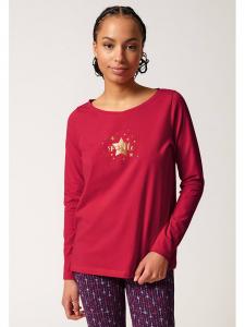 Skiny Красная пижамная рубашка