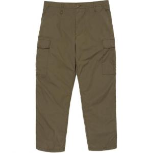 Брюки с накладными карманами HUMAN MADE, оливковый