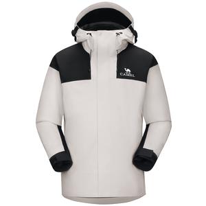 CAMEL Ветровка мужская непромокаемая, Oak Gray/Phantom Black