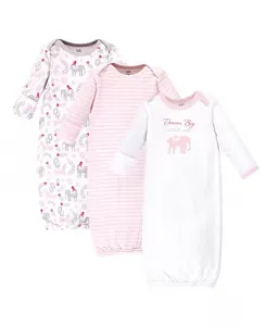 Мягкие пижамные рубашки из натурального хлопка для мальчиков Touched by Nature, серый