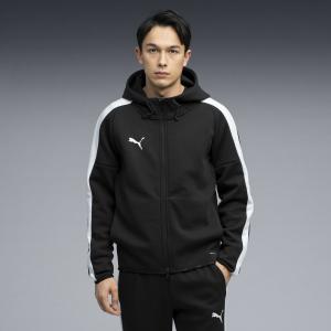 Мужская тренировочная трикотажная куртка Puma Voltage