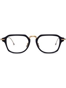 Thom Browne Eyewear очки в прямоугольной оправе, синий