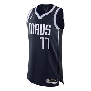 Футболка x джерси nba dallas mavericks Air Jordan, синий