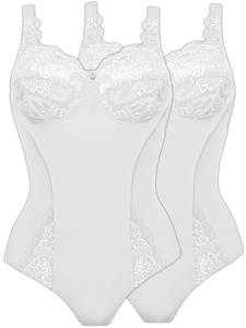 SUSA Корсет 'Latina' в белом цвете