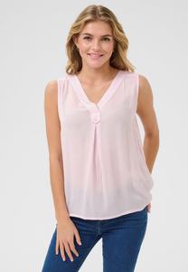 Топ KACIARA AMBER - Blouse Kaffe, светло-розовый