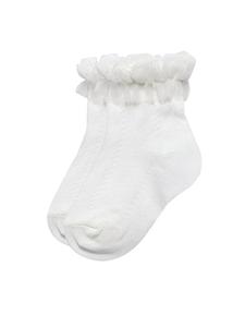 Высокие детские носки 5434 Abel & Lula, белый