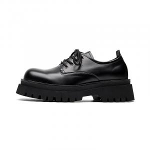 FAPAI Устойчивые к истиранию низкие повседневные туфли унисекс черные - черные с эффектом увеличения роста (мужской размер), цвет Black Height Increasing (Men's Size)