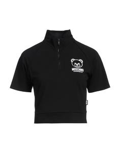 Майка Moschino, черный