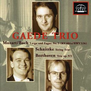 CD диск Bach / Schnittke / Beethoven / Gaede Trio: Vol. 2-Gaede Trio Series (Mozart; Bach; Schnittke)
