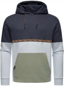 Худи ragwear Blocky Hoody, темно-синий