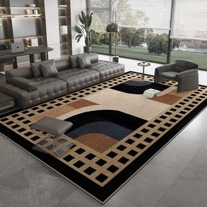 Saipos Ковер 160х230 см для гостиной/спальни в скандинавском стиле, грязеотталкивающий, Vintage Light Luxury, Xin Yi No. 2