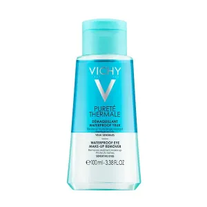 Водостойкое средство для снятия макияжа с глаз Pureté Thermale Vichy, 100 ml