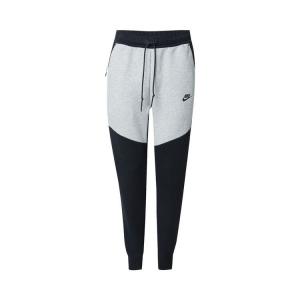 Джоггеры Nike Tech Fleece Joggers 'Black/Dark Grey Heather'