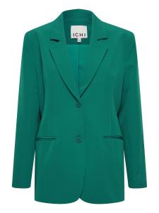 Приталенный блейзер ICHI Lexi, изумрудный