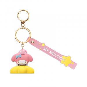 Sanrio Кулон My Melody Kuromi из ПВХ Унисекс, My Melody