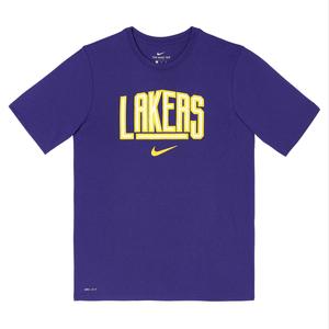 Футболка nba dri fit для подростков Nike, фиолетовый