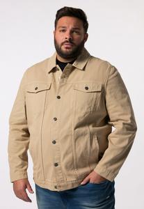 Джинсовая куртка BRUSTTASCHEN Men Plus, песочный