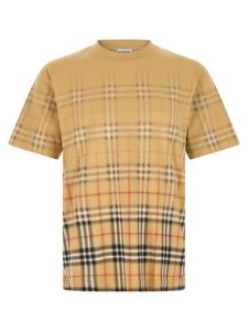 Футболка 'Ryan Deg' BURBERRY, бежевый