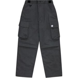 FW25 Повседневные брюки Unisex UNDEFEATED, черный