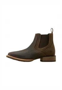 Гибридные классические ботильоны Ariat, Warm Brown Elephant Print