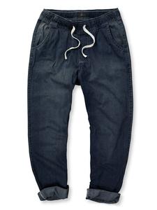 Тканевые брюки JP1880, цвет dark blue denim
