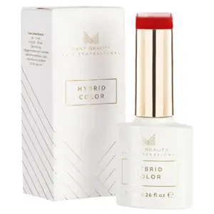 Гибридный лак для ногтей 506 романс, 7,5 мл Many Beauty Nail professional hybrid color uv, цвет 506 - romance