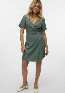 Повседневное платье VMMYMILO KURZES Vero Moda, зеленый
