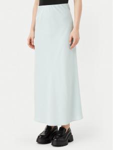 Юбка миди стандартный крой Franan 17116541 Pieces, голубой
