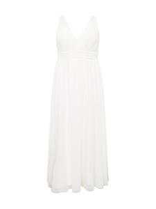 Вечернее платье My Mascara Curves, слоновая кость